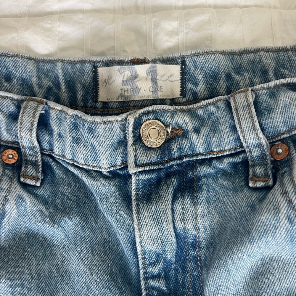 Free People mom jeans